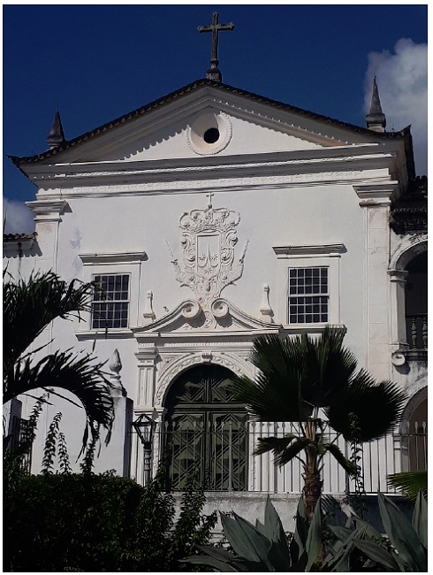 Convento do Carmo, cidade de Cachoeira (BA), fotografia de 2019.