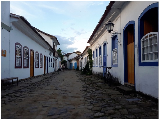 Centro histórico de Paraty, 2019.