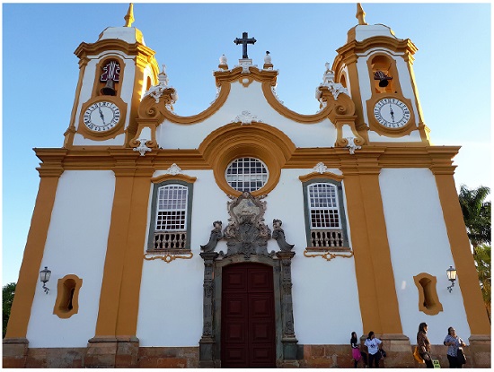 Igreja Matriz de Santo Antônio, fotografia de 2017.