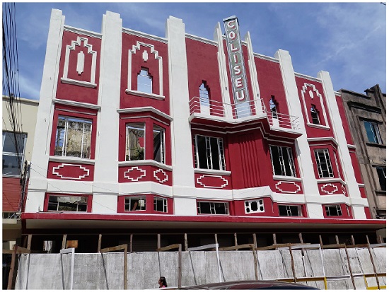 Edificação em Cachoeira do Sul, Rio Grande do Sul.