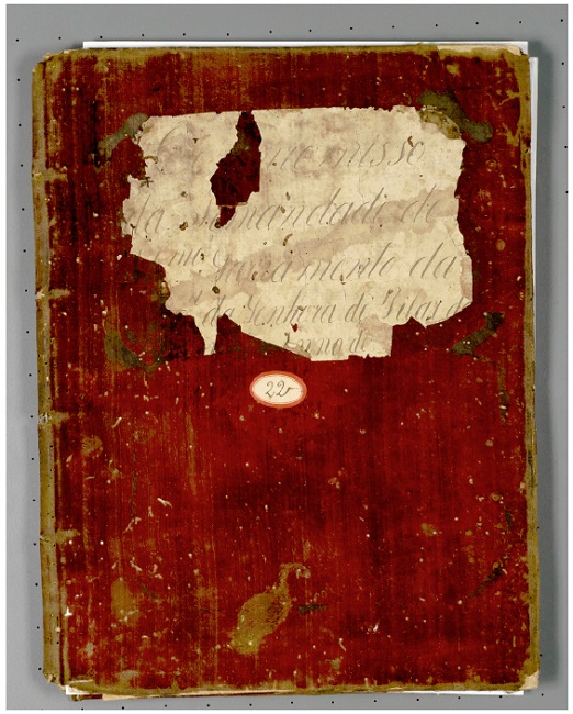 Capa do compromisso, 2018. Foto: Cláudio Nadalin.