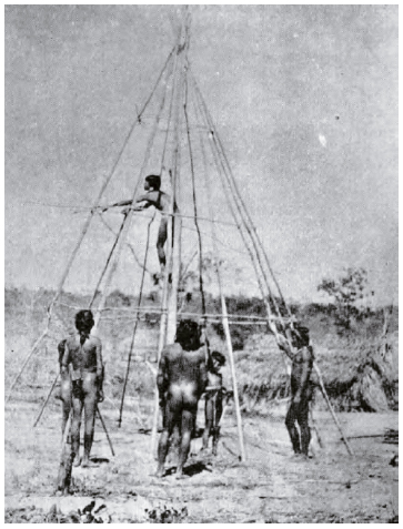 Constru&ccedil;&atilde;o de habita&ccedil;&atilde;o do grupo Pepy&eacute;.