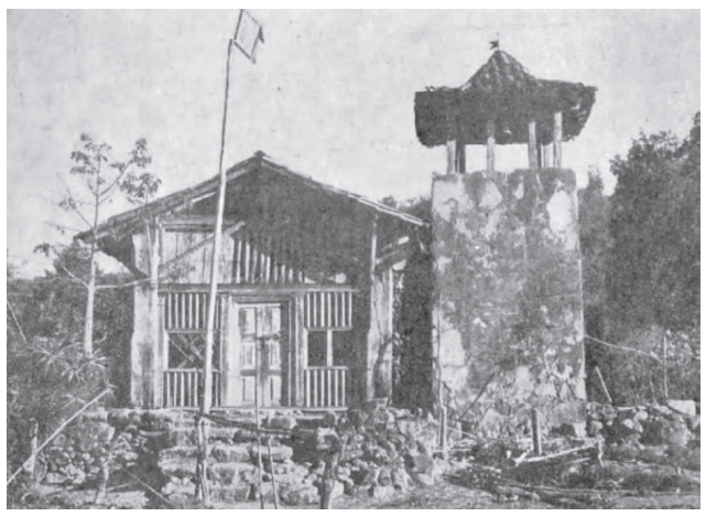 Capela de Santo Ant&ocirc;nio em S&atilde;o Roque, S&atilde;o Paulo.