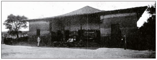 Casa da fazenda de Padre In&aacute;cio, em Cotia, S&atilde;o Paulo.