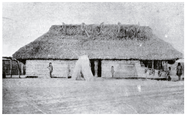 Casa da aldeia do Ponto.