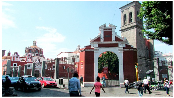 Conjunto Conventual Dominico y Capilla del Rosario de Puebla.