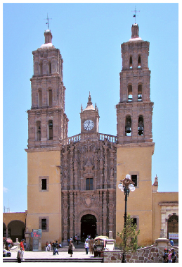 Igreja de Nuestra Se&ntilde;ora de los Dolores, em Dolores Hidalgo.