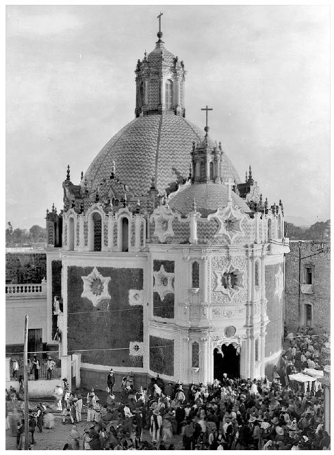Capela del Pocito, Cidade do México.