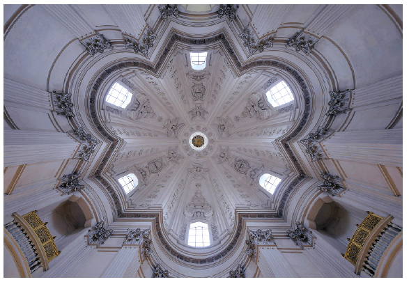 Sant&rsquo;Ivo alla Sapienza, arquiteto Francesco Borromini.