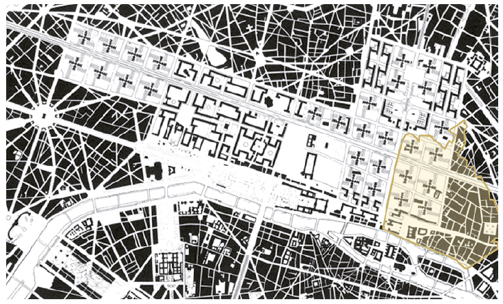 O Plan voisin de Le Corbusier e o secteur sauvegardé do Marais.