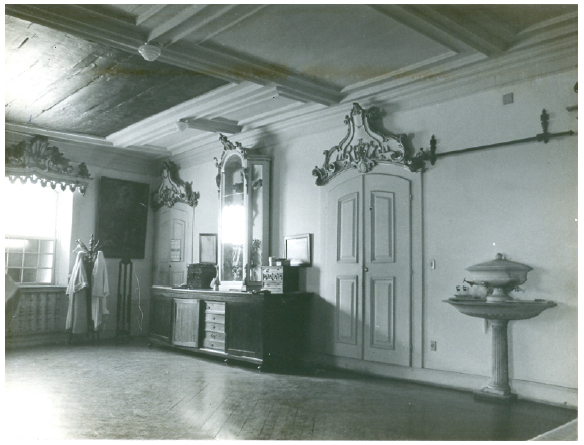 Sacristia da Igreja da Ordem Terceira do Carmo de São Paulo.