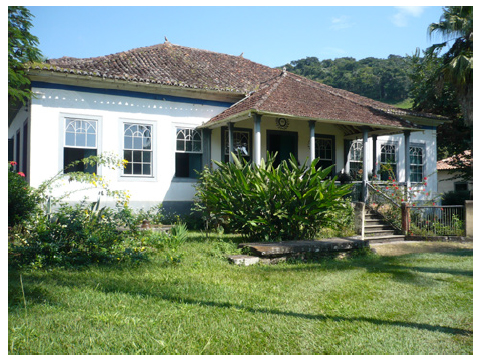 Casa Sede da Fazenda dos Coqueiros, maio de 2011.