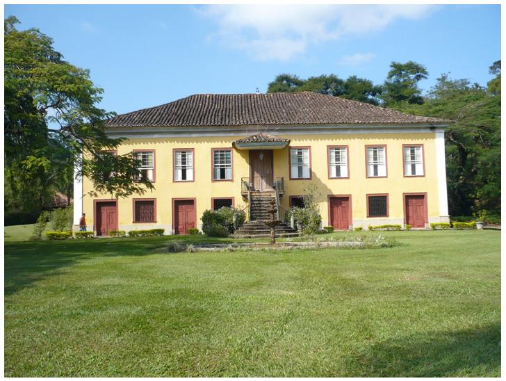 Casa Sede da Fazenda Resgate, maio de 2011.