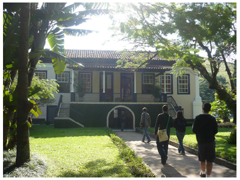 Casa Sede da Fazenda Independência, maio de 2011.