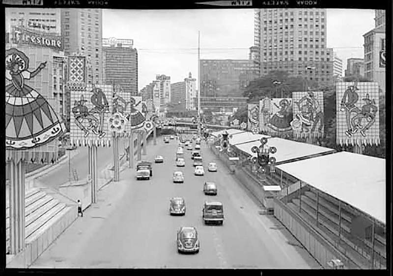  - Vale do Anhangaba, 1972.