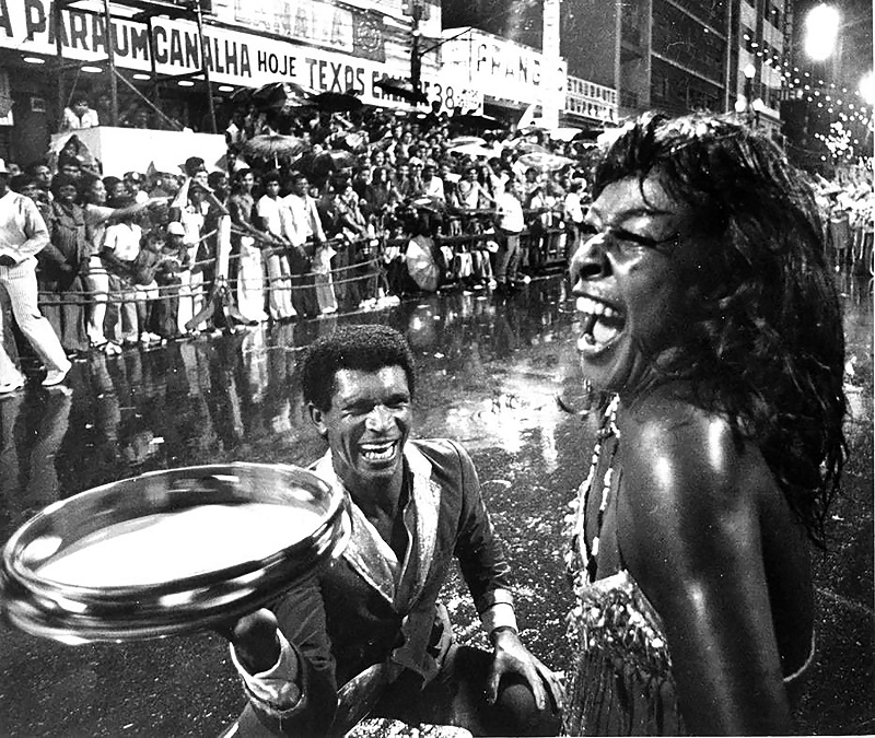  - Desfile na Avenida So Joo, 1974.