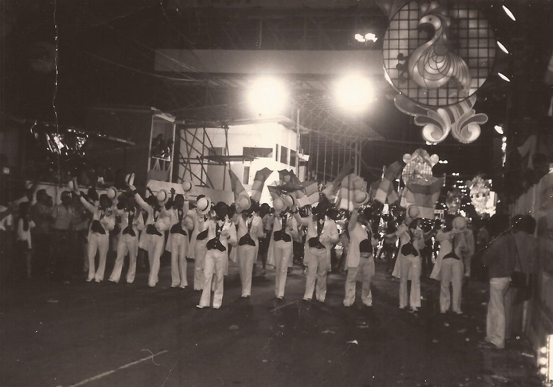  - Desfile da escola de samba Vai-vai, 1978.
