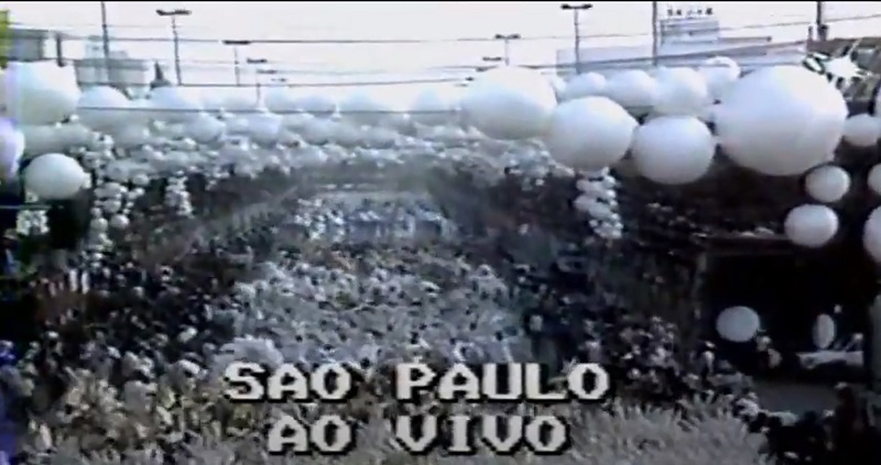  - Desfile da Mocidade Alegre na Avenida Tiradentes, 1981.