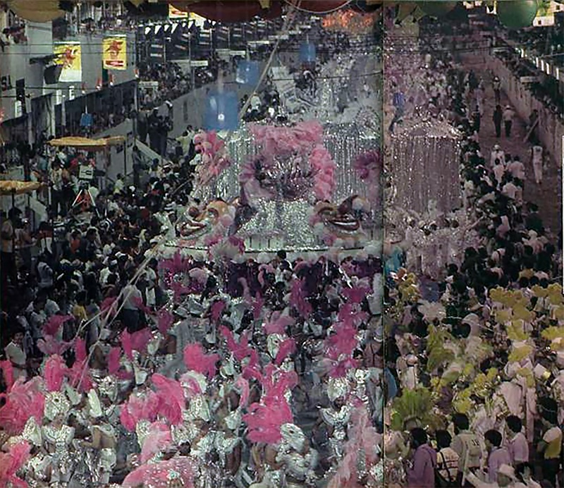  - Desfile da Rosas de Ouro na Avenida Tiradentes, 1983.