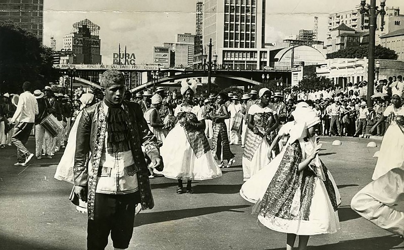  - Desfile no Vale do Anhangaba, 1969.