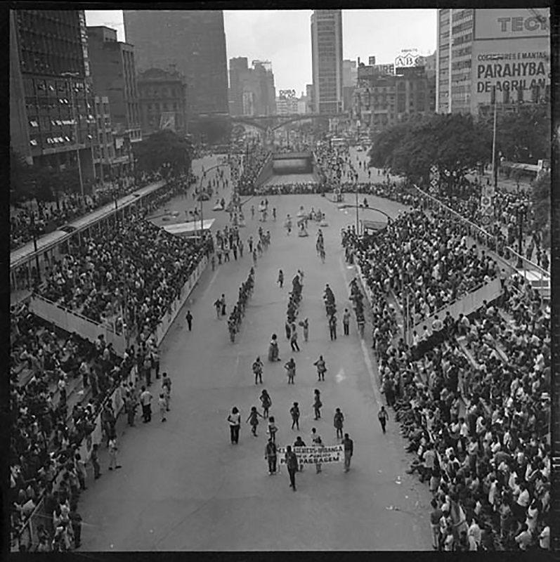  - Desfile no Vale do Anhangaba, 1970.