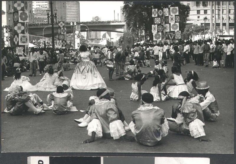  - Desfile no Vale do Anhangaba, 1970.