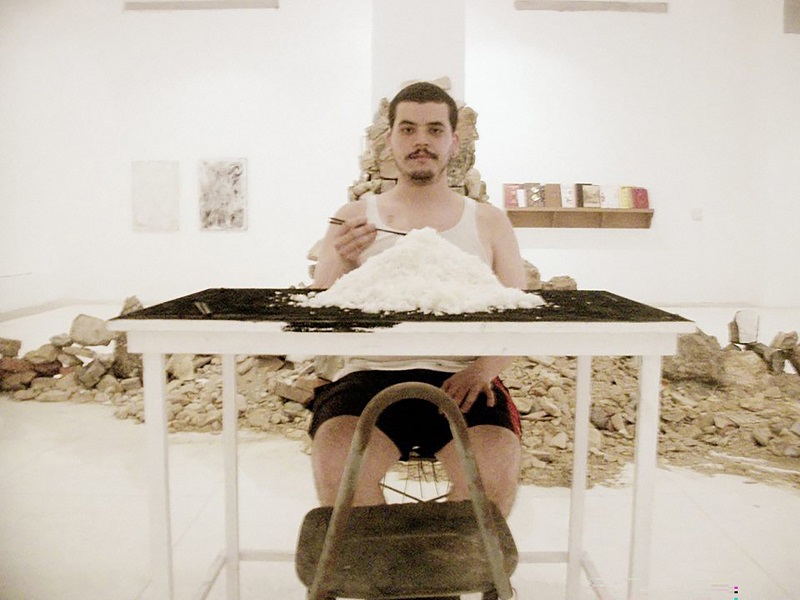  - Obra ‘吃米饭’, MAx Provenzano, 2015.