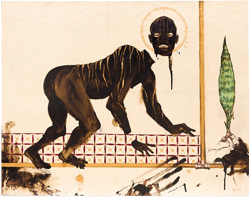  - Obra ‘Tigre’, Antonio Ob, 2017.