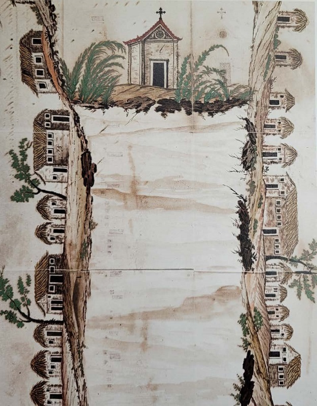 FBN, manuscritos, 50, 1, 029. “Notcia da viagem e jornadas que fez o capito Domingos Alves Branco Muniz Barreto entre os ndios e sublevados nas vilas, aldeias das comarcas dos Ilhus, Norte na capitania da Bahia”.