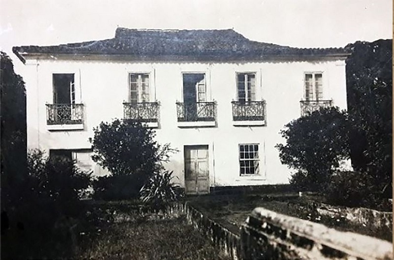  - Residncia Othon Lynch Bezerra de Mello, situao original.