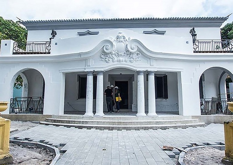 
							 - Residncia Othon Lynch Bezerra de Melo. 
						