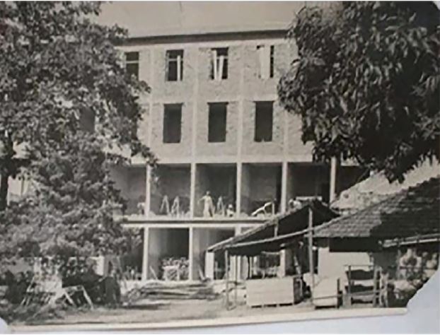  - Hospital do Centenrio em construo, sem data.