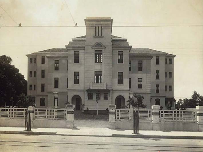  - Hospital do Centenrio em 1926.