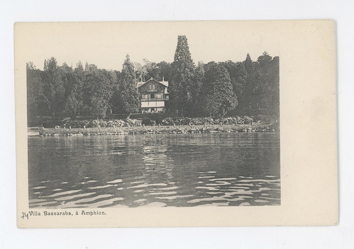 Villa Bassaraba, Amphion.