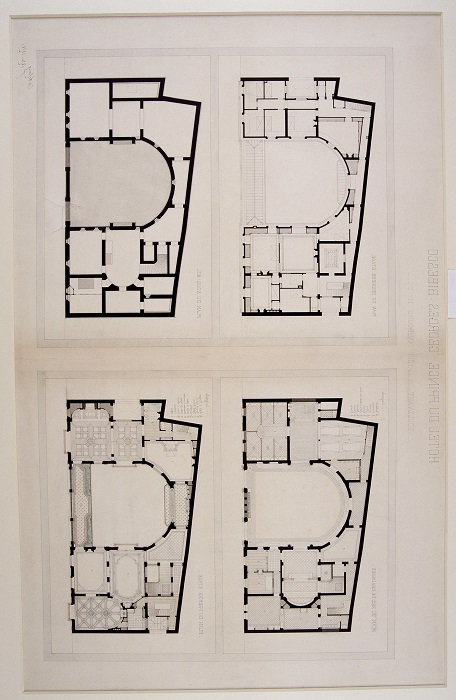 Le Coeur Charles, h�tel du prince Georges Bibesco, 1863-1930. Fonds �mile Gall�. ARO1993-21.