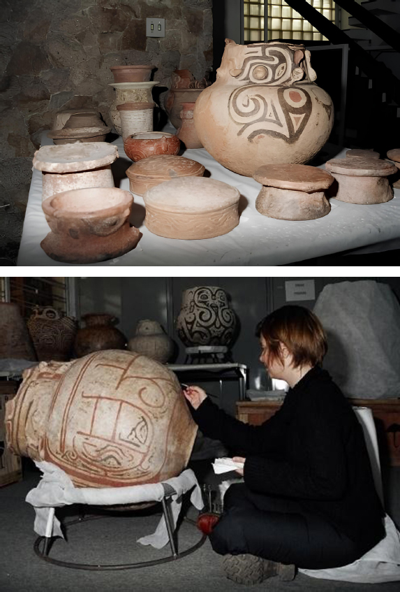 Curadoria inicial da cole��o Graciete.