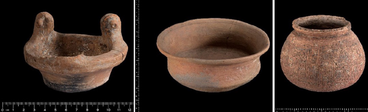 Cole��o cer�mica Banco Santos.