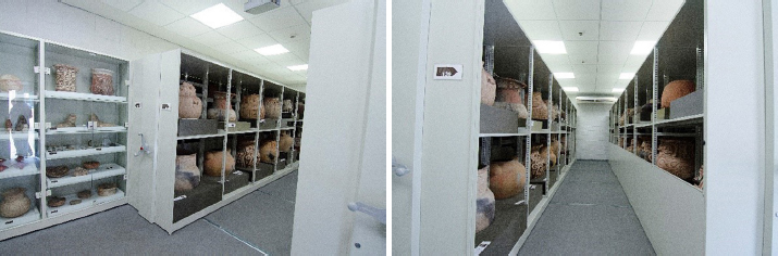 Espa�o da Reserva T�cnica Visit�vel.