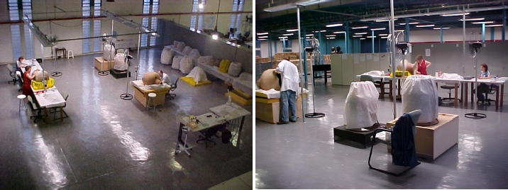 Cotidiano de curadoria arqueol�gica das cole��es da RT/3.