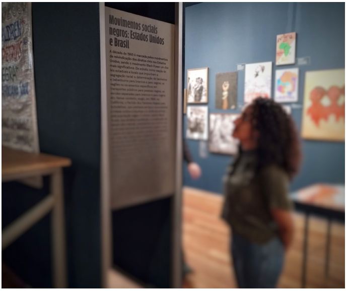 Painel tem�tico &ldquo;Movimentos sociais negros: Estados Unidos e Brasil&rdquo;. Exposi��o Funk (MAR).