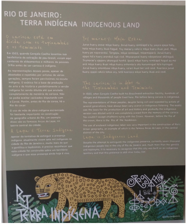 Plotagem com texto introdut�rio. Exposi��o longa dura��o MHC.