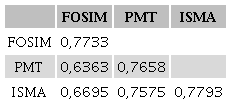 Correlation Matrix and Discriminant Validity (Fornell-Larcker Criterion)