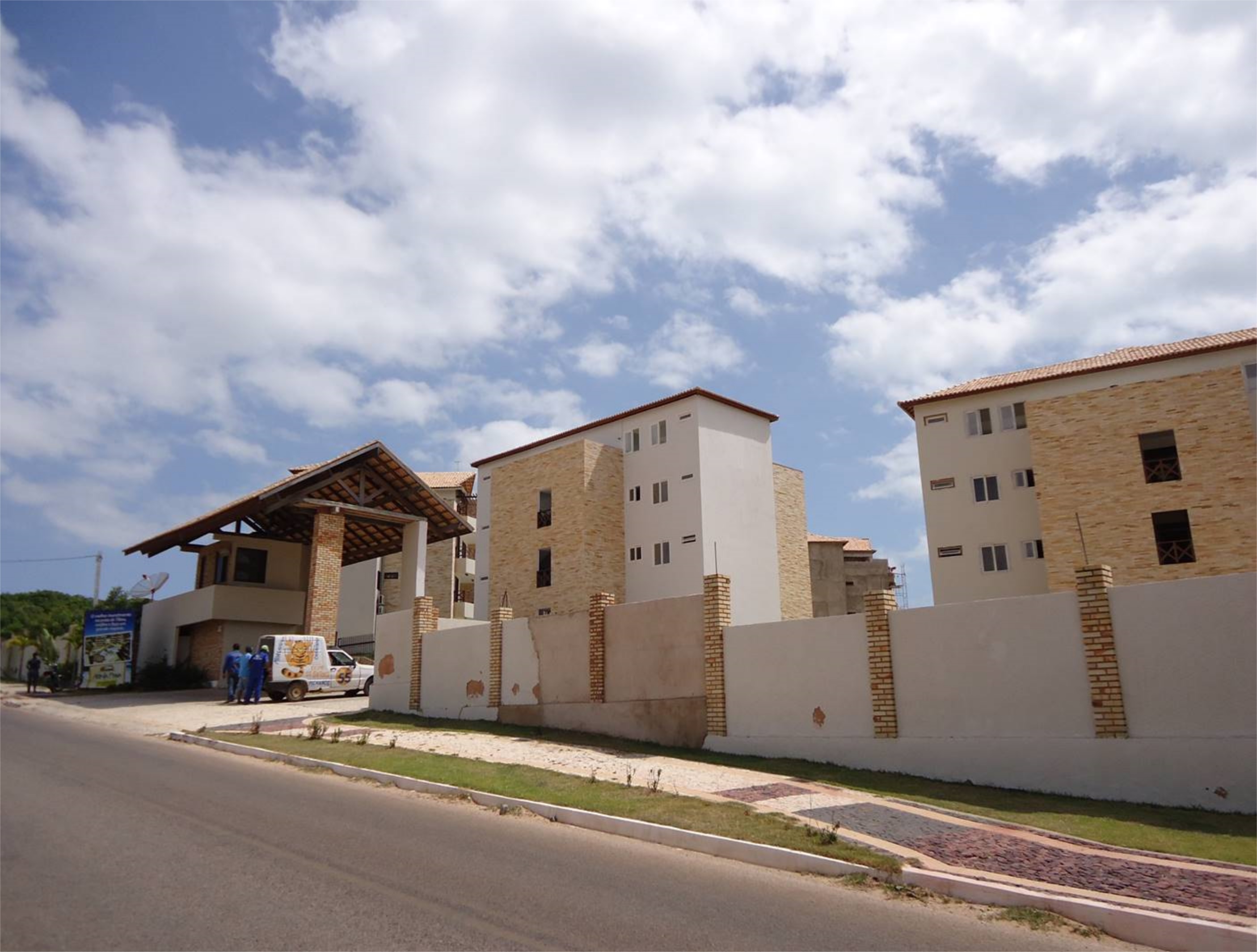 Vertical condominium in Tibau-RN