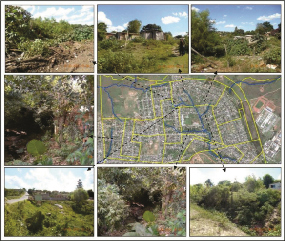 Characteristics of occupation and at-risk situations in Census Sectors 431690705130021, 431690705130022, 431690705130025, 431690705130039 and 431690705130040.