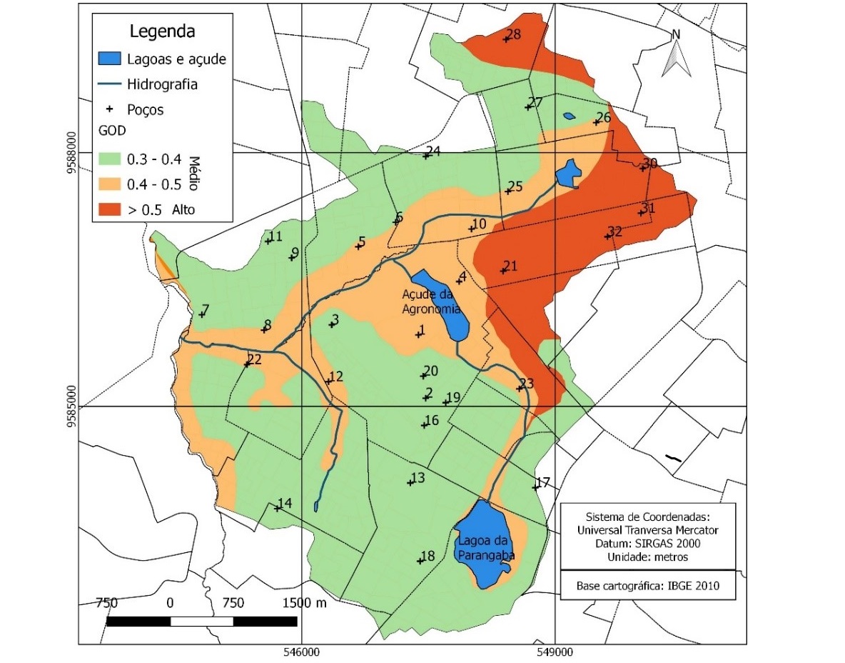 The GOD aquifer vulnerability map