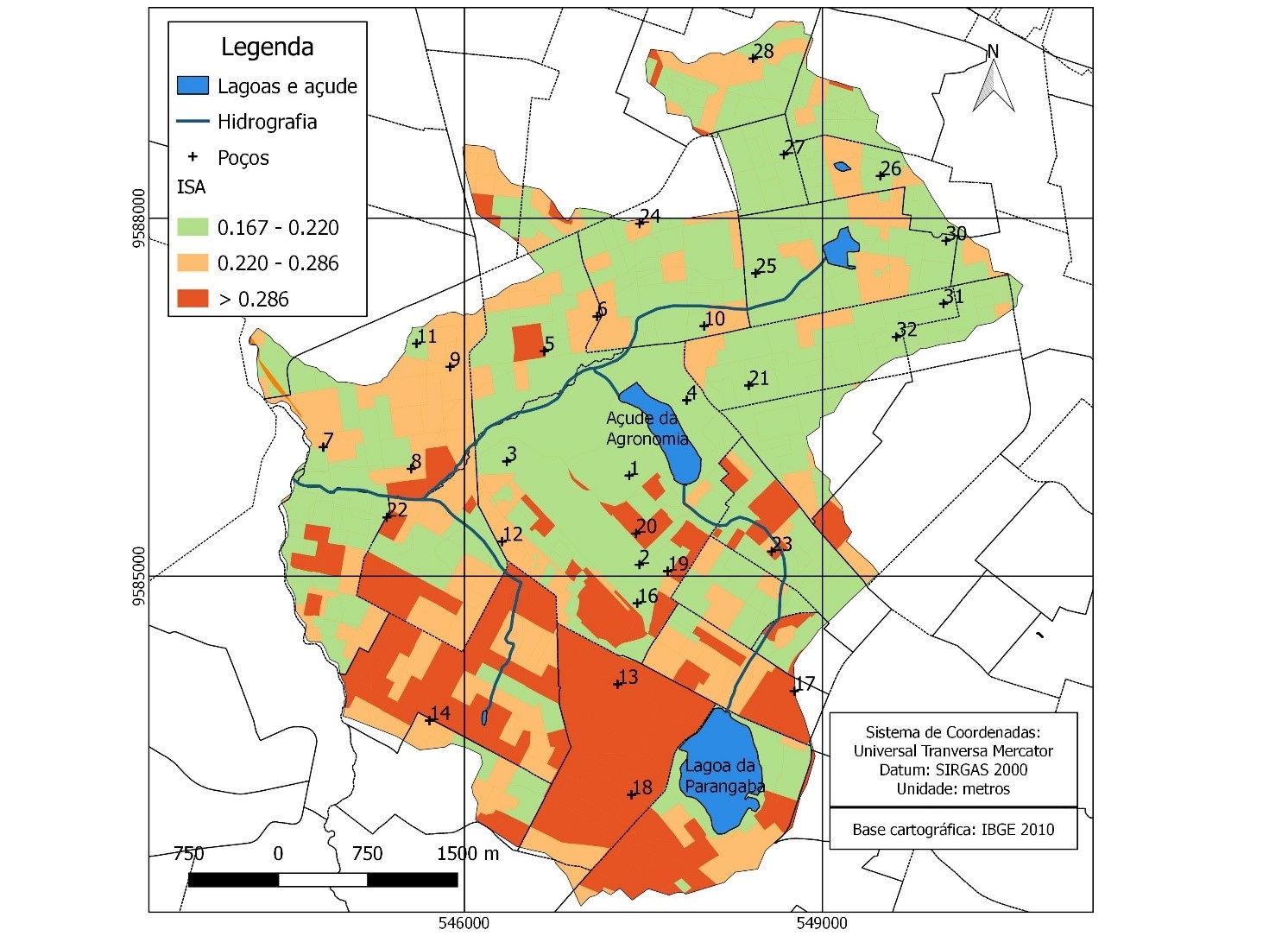 The Environmental Sanitation Index Map