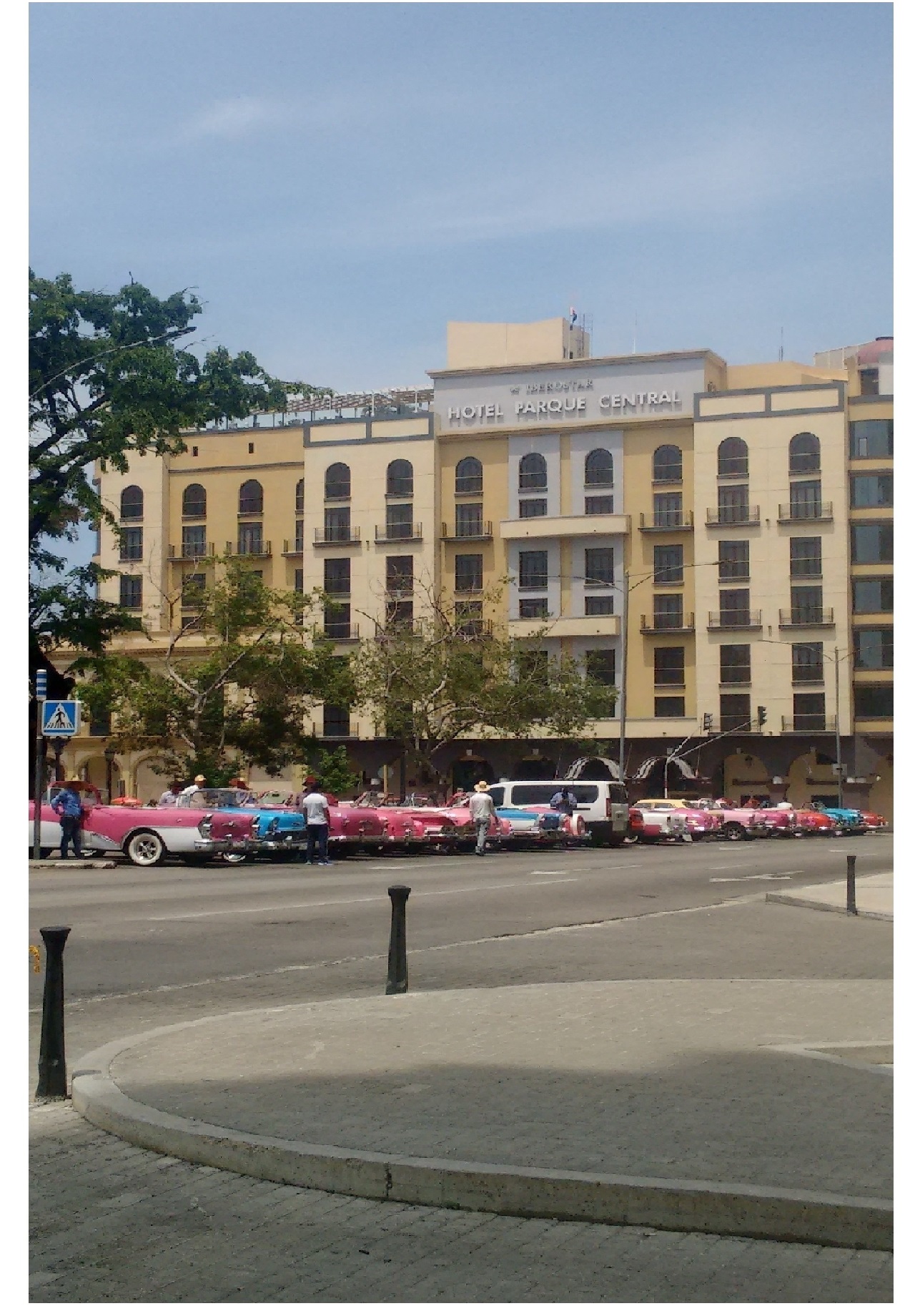 Hotel Iberostar Parque Central. Source: fieldwork (2018)