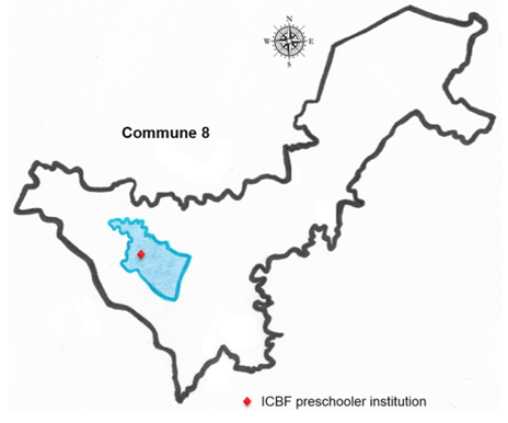 The Pequeñines nursery school (ICBF) in Popayán, southwest Colombia
