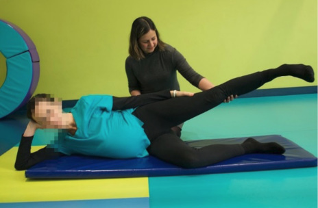  Ejercicio en decúbito lateral