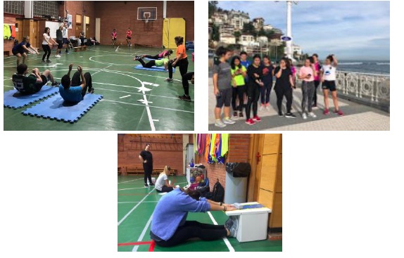 Test de condicin general, resistencia y flexibilidad